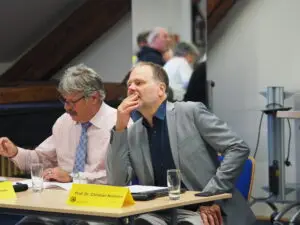 Das Kuratorium tagt